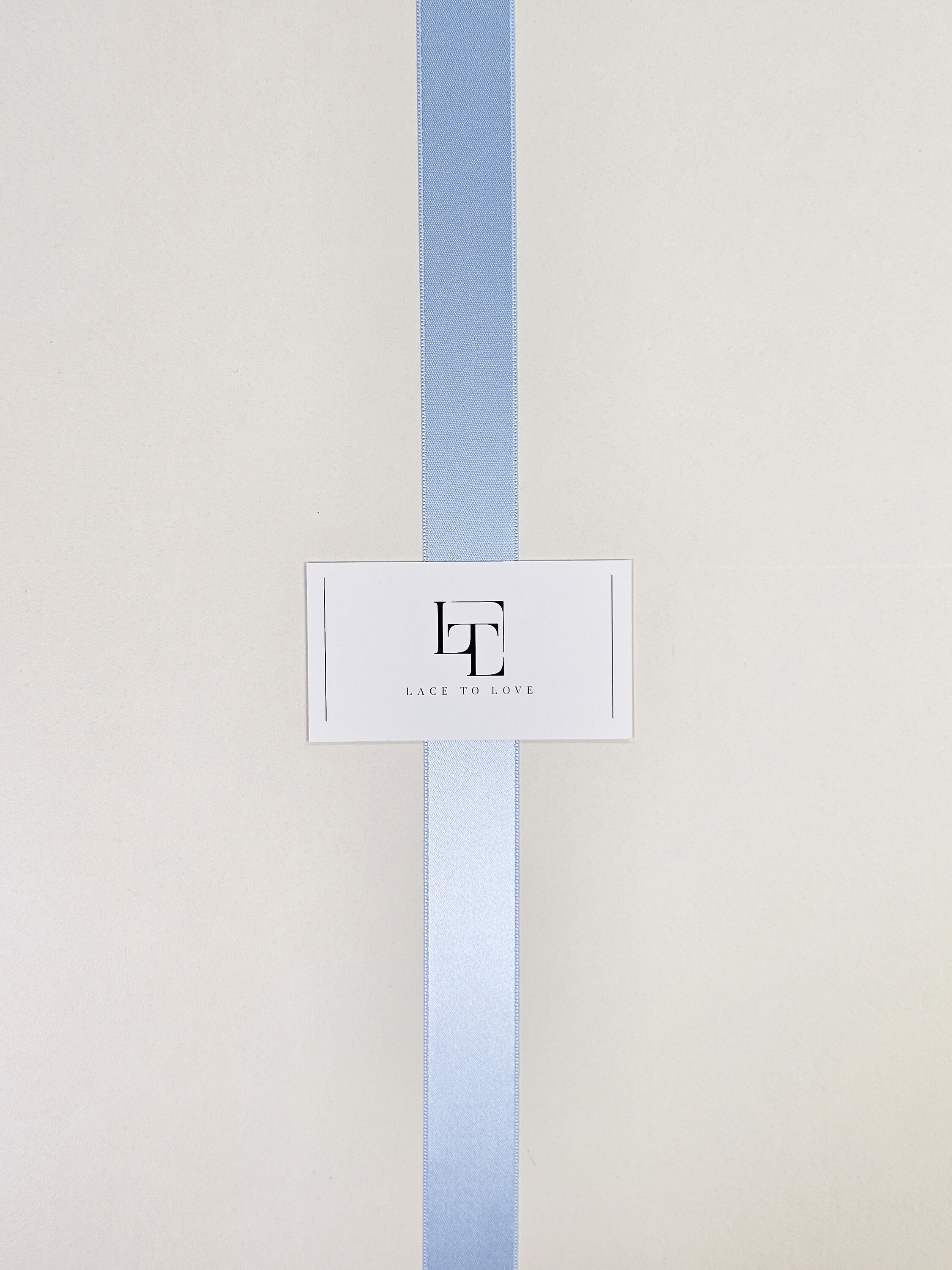 1 Inch Wide Blue Shiny Decoration Ribbon Sold by the Yard, Haberdashery ...