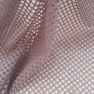Tecido geométrico roxo por metro, tecido de renda Chantilly francesa, material de renda para noivas, renda para vestidos de noite, renda para lingerie, LL98811