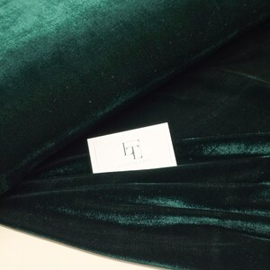 High quality stretch velvet velour fabric