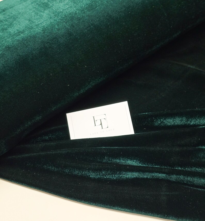 High quality stretch velvet velour fabric