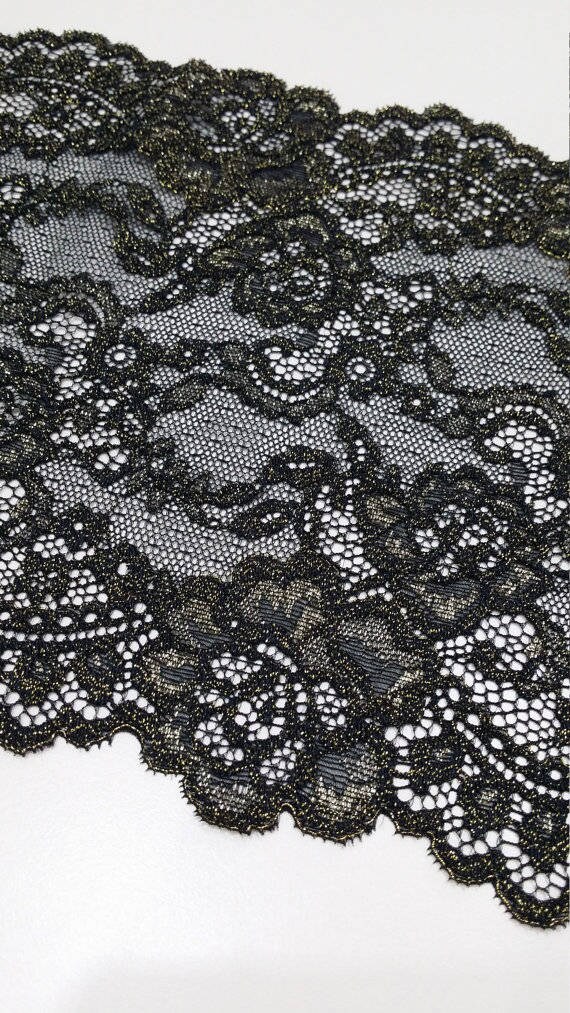 VENTE VENTE VENTE noir dentelle d’or, Français Chantilly Lace trim, bordure en dentelle de mariée, festonnés dentelle cils dentelle Floral dentelle Lingerie J44611 75be79 VENTE VENTE VENTE noir dentelle d’or, Français Chantilly Lace trim, bordure en dentelle de mariée, festonnés dentelle cils dentelle Floral dentelle Lingerie J44611 75be79