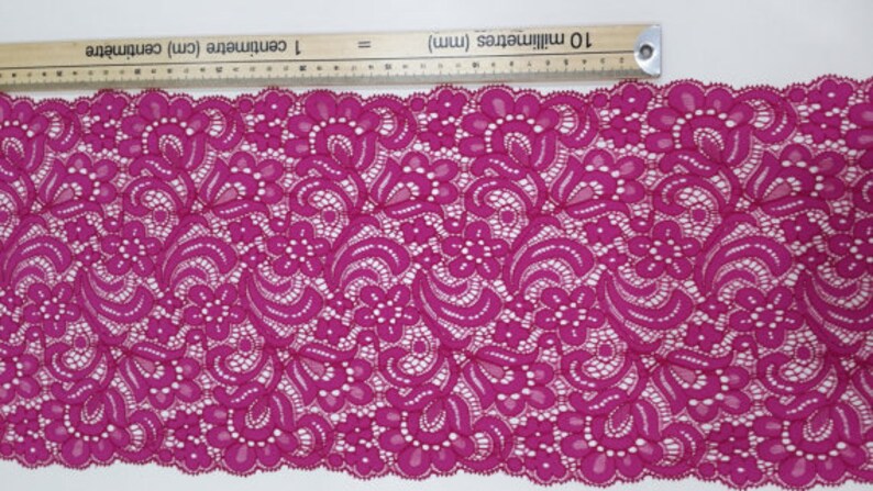 Dusky Pink French Lace La2001