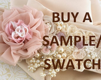 BUY A SWATCH/SAMPLE