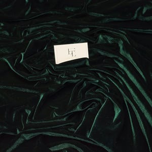 Velvet velour stretch fabric online shop Europe