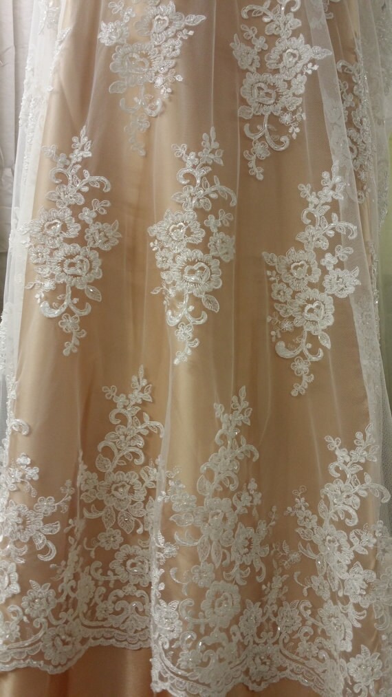 Tissu dentelle Ivoire vente par yard, Français dentelle, Alençon Alençon dentelle, dentelle jarretière de dentelle de mariée mariage dentelle perle Sequin dentelle perlée dentelle KSBY61889CB da980b Tissu dentelle Ivoire vente par yard, Français dentelle, Alençon Alençon dentelle, dentelle jarretière de dentelle de mariée mariage dentelle perle Sequin dentelle perlée dentelle KSBY61889CB da980b
