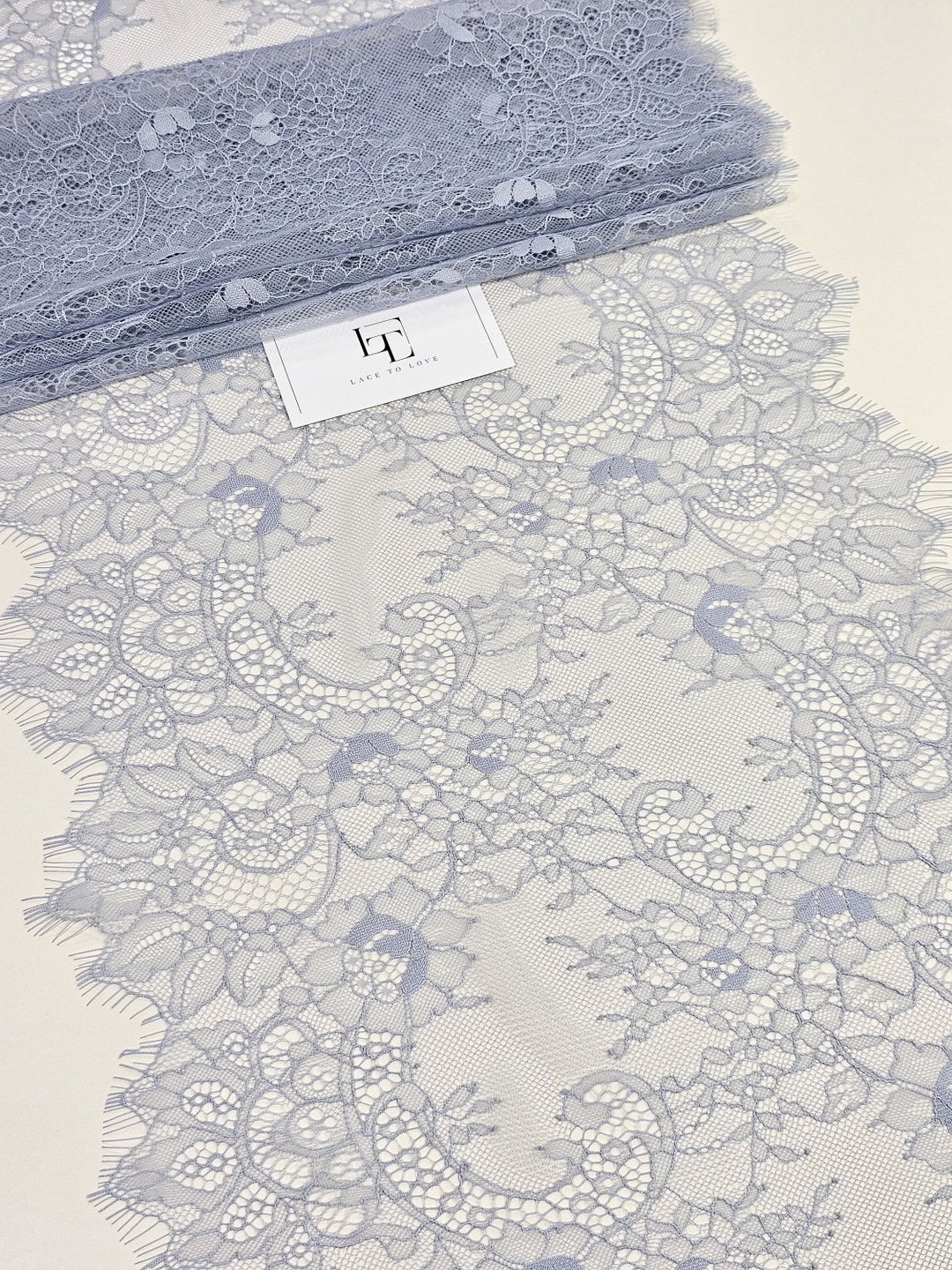 Victoria French Blue Lace main image 0