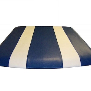 E-Z-GO Club Car Yamaha Two Stripe Golf Cart Custom Vinyl Canopy Roof Cover