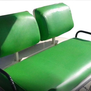 Club Car Pre 2000 Golf Cart Seat Cover (Solid Color)
