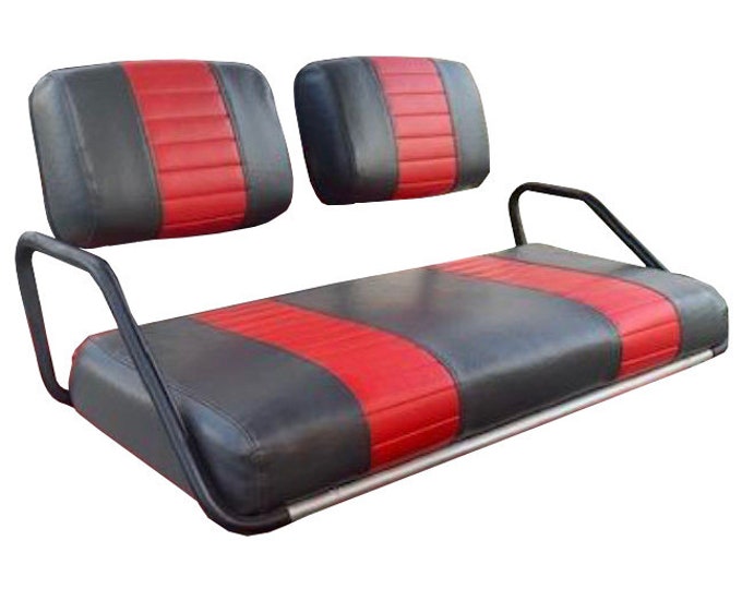 Golf Cart Seat Cover, Golf Cart Quilted Seat Cover, Golf Accessory