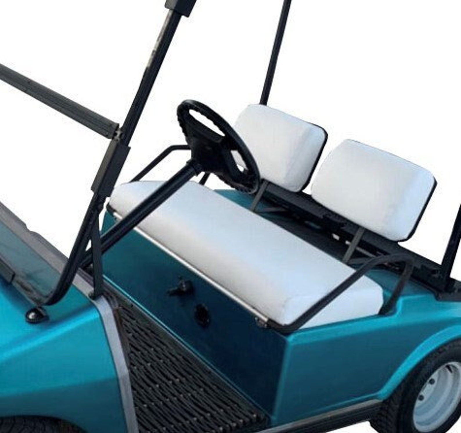 CLUB CAR PRE2000 Staple On Golf Cart Seat Cover Solid Color Etsy