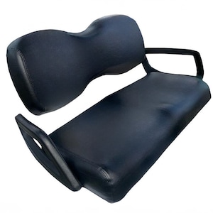 Yamaha Drive Staple On Golf Cart Seat Cover (Solid Color)