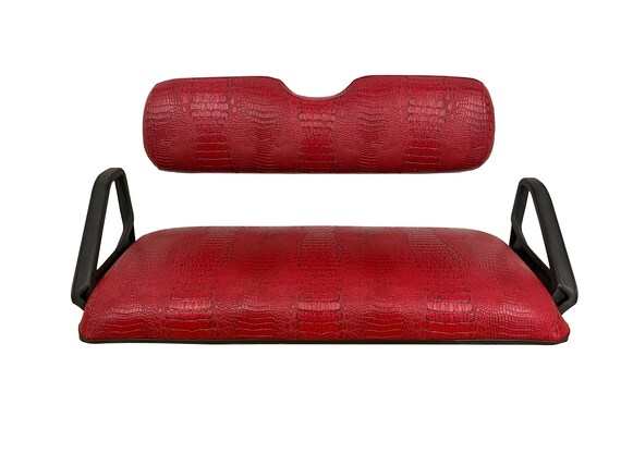 Gator Print Golf Cart Seat Cover Set (choose Model Cart) - Etsy