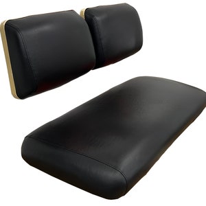 Yamaha G-8 Staple On Golf Cart Seat Cover (Solid Color)