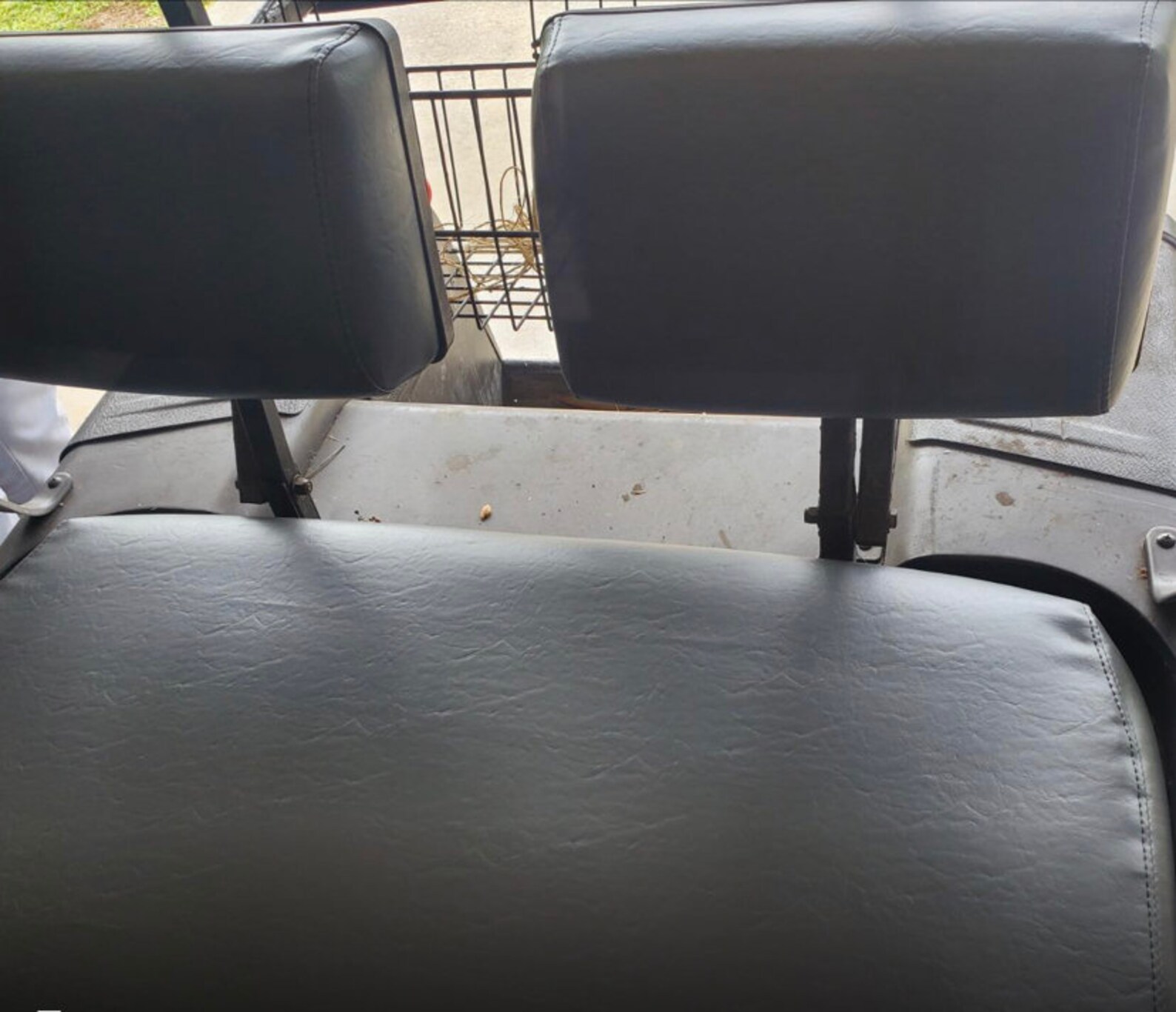 EZGO Marathon Staple On Golf Cart Seat Cover Solid Color Etsy