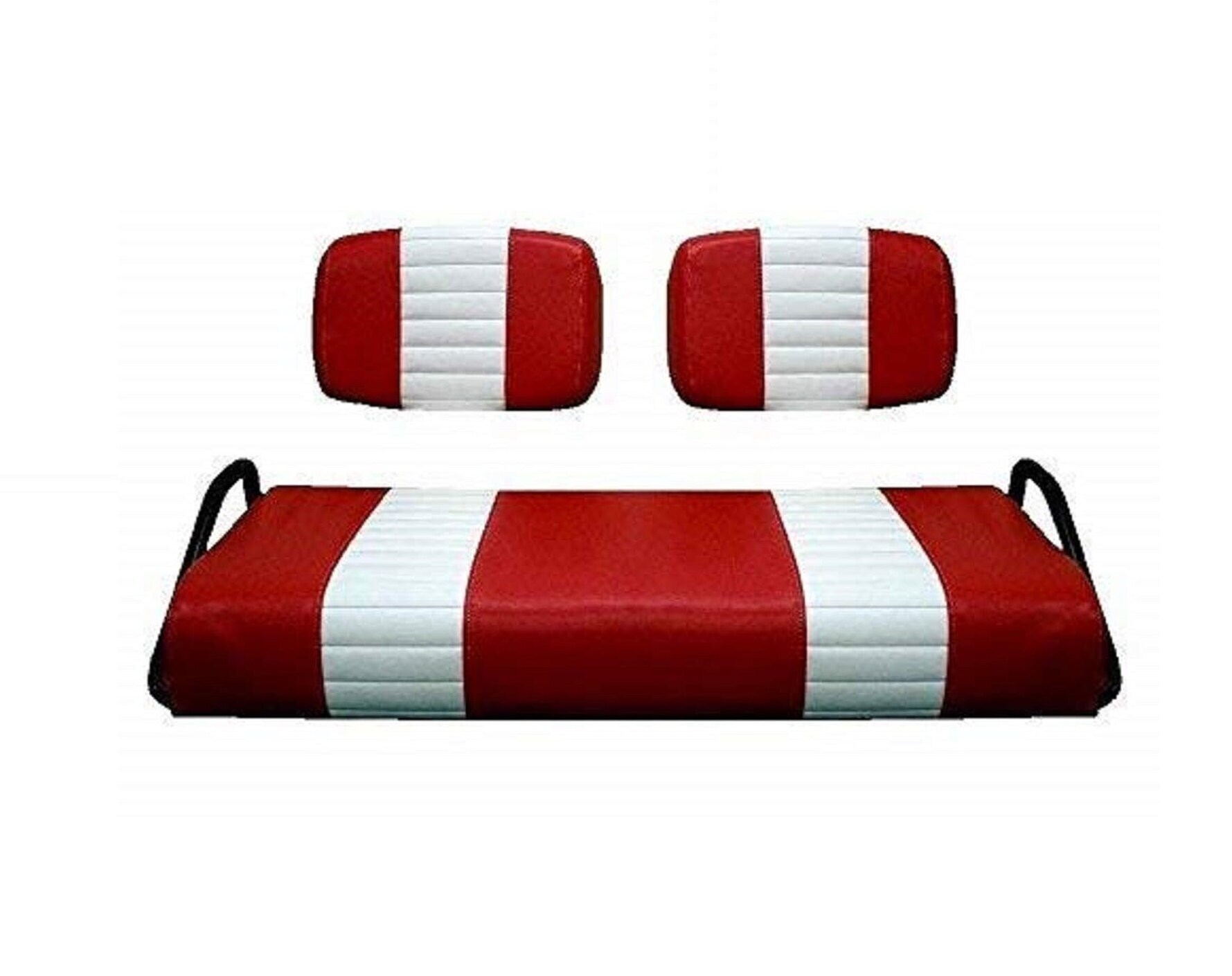 Club Car Pre 2000 Golf Cart Seat Cover 2 Stripe Etsy