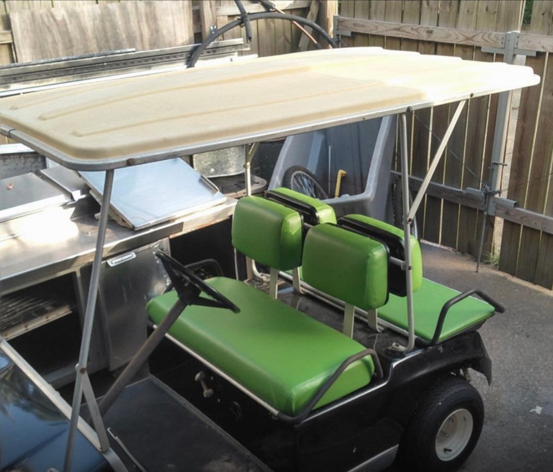 CLUB CAR PRE2000 Staple on Golf Cart Seat Cover solid Color Etsy