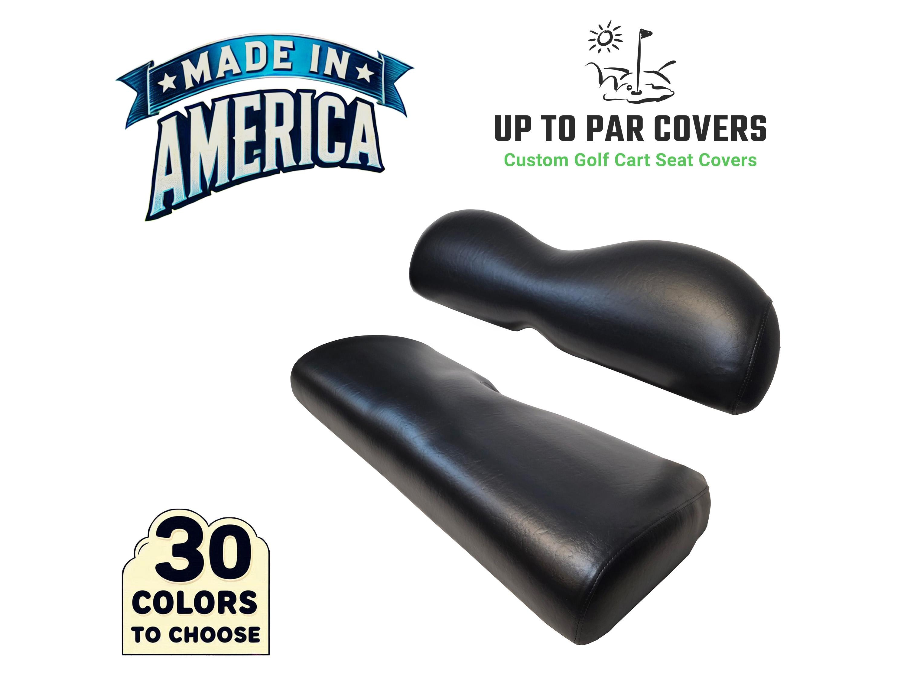 Club Car Carry All 1700 Replacement Golf Cart Seat Cover (Solid Color)