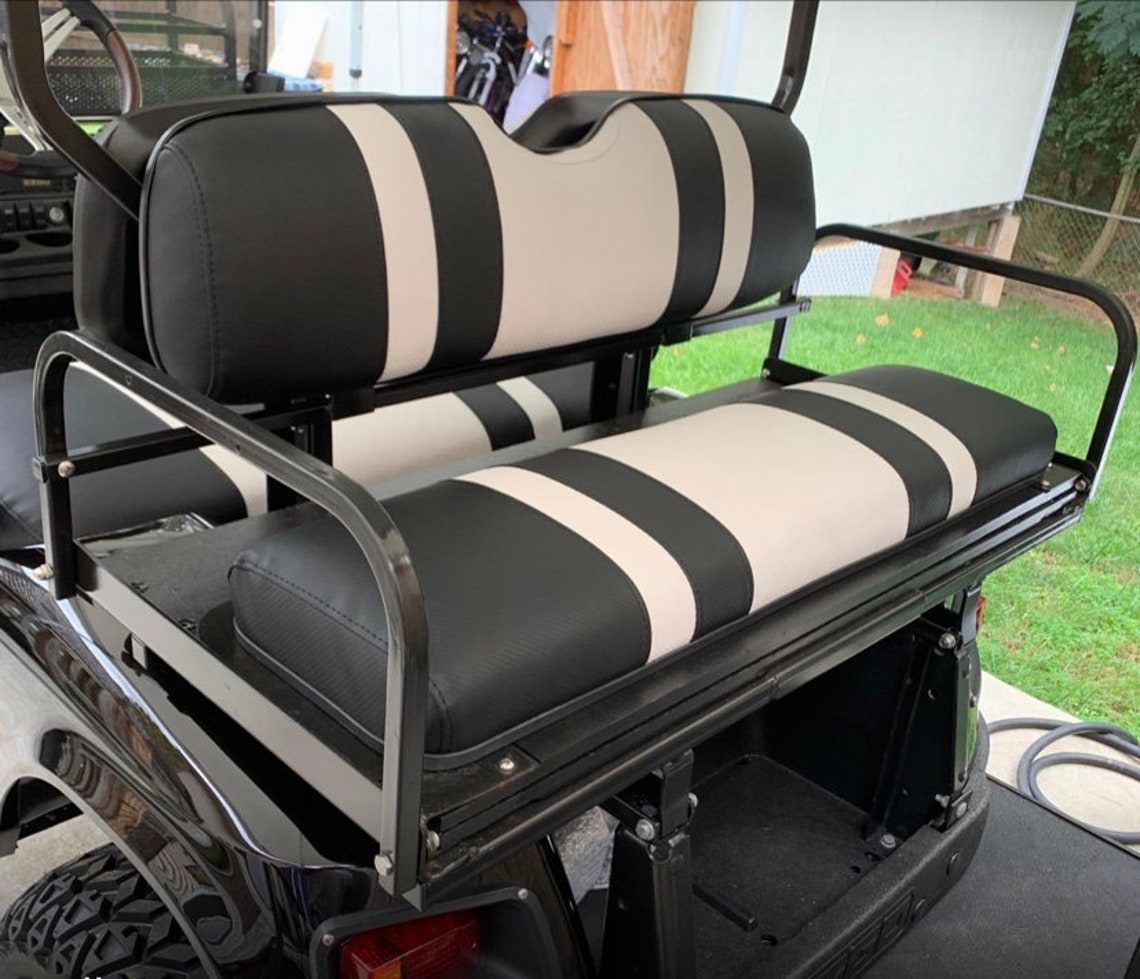 EZGO TXT Staple On Front Seat / Rear Seat Golf Cart Seat Etsy