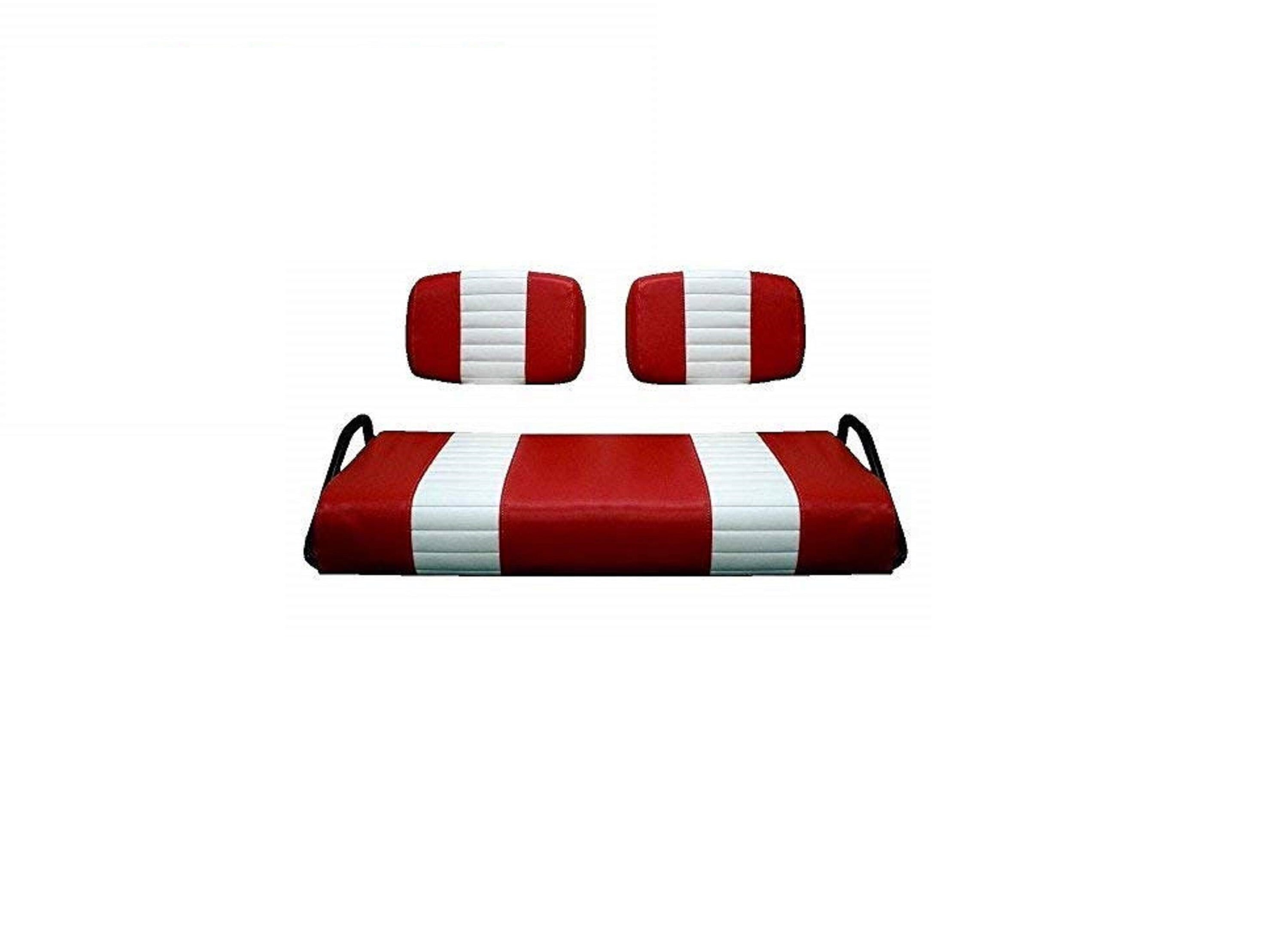 Club Car Carryall Golf Cart Custom Seat Cover Set Staple On Etsy
