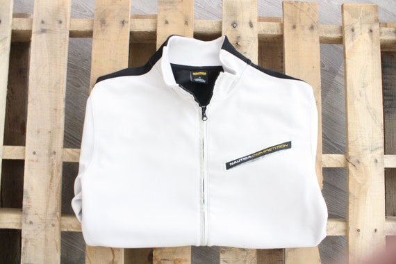 Vintage Nautica Performance Zip-up Sports Outerwea