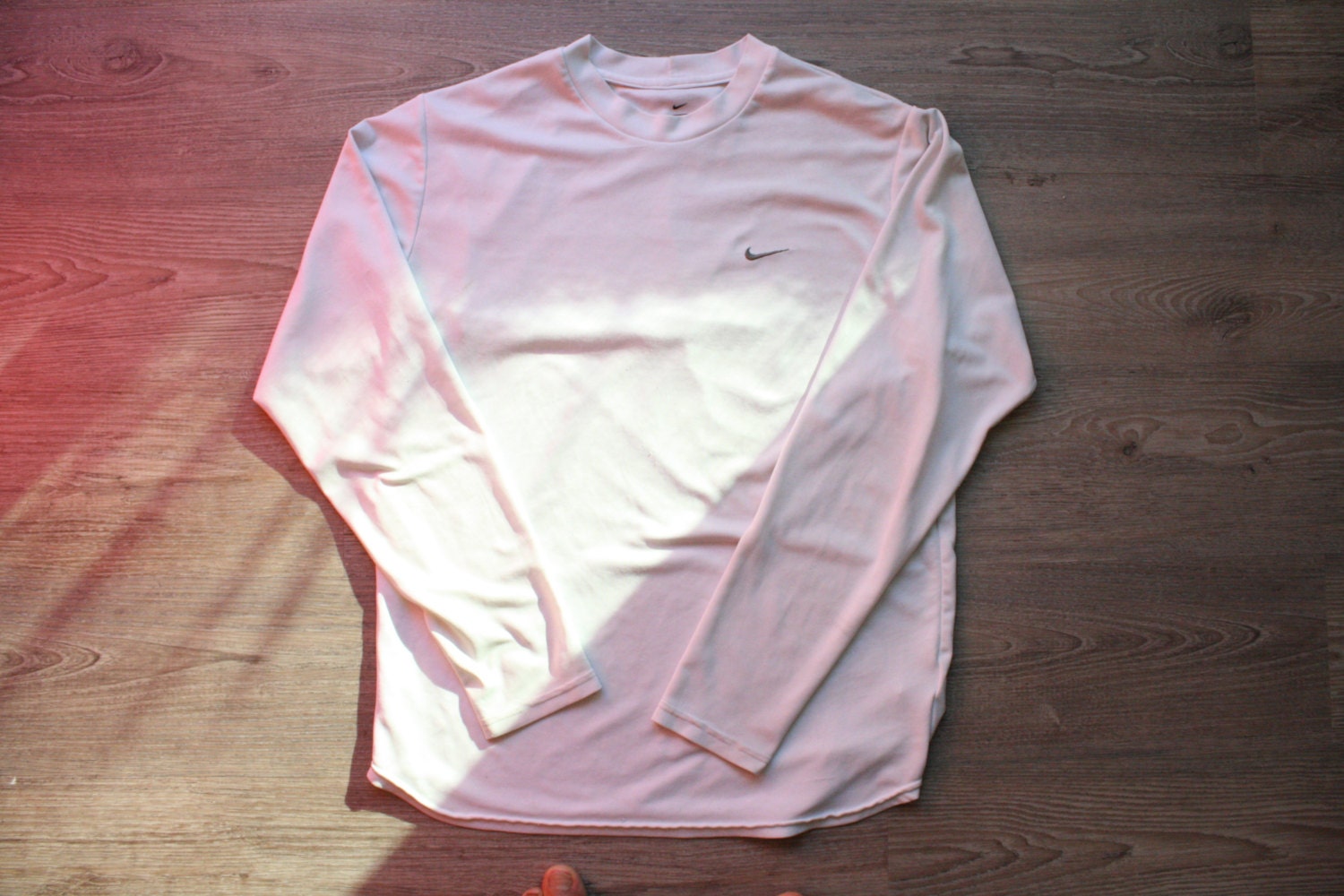 womens white nike long sleeve