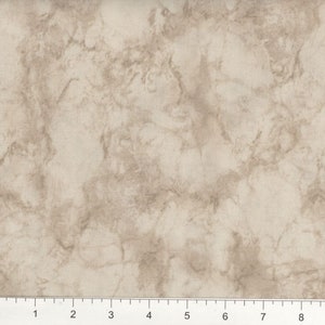 108" Extra Wide Quilt Backing - 100% Cotton 3 yards - Marble Natural (see description...)