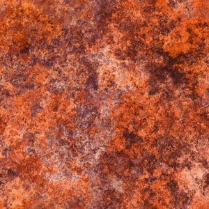 45&quot; EARTH JEWELS, Fiery Orange Quilt Fabric 100% Cotton - By the Yard (see description...)