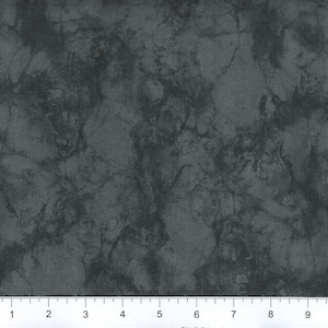 108" MARBLE Fabric, Extra Wide Quilt Backing, 100% Cotton, 3 yards, Dark Gray, PRE-ORDER (see description...)
