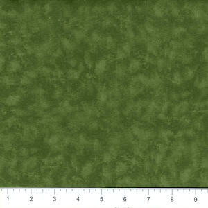 108&quot; Extra Wide Quilt Backing 3 yards 100% Cotton Blended Olive Green (see description...)