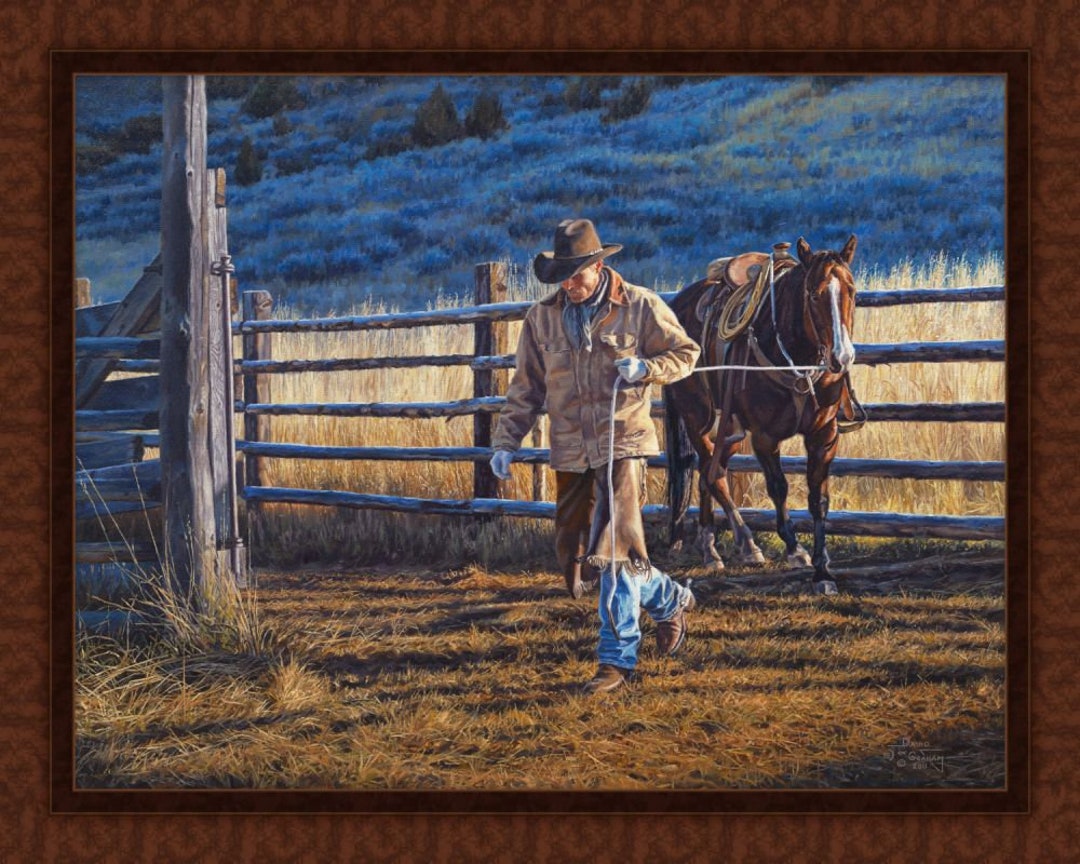 Panel Cowboy DAYBREAK 36