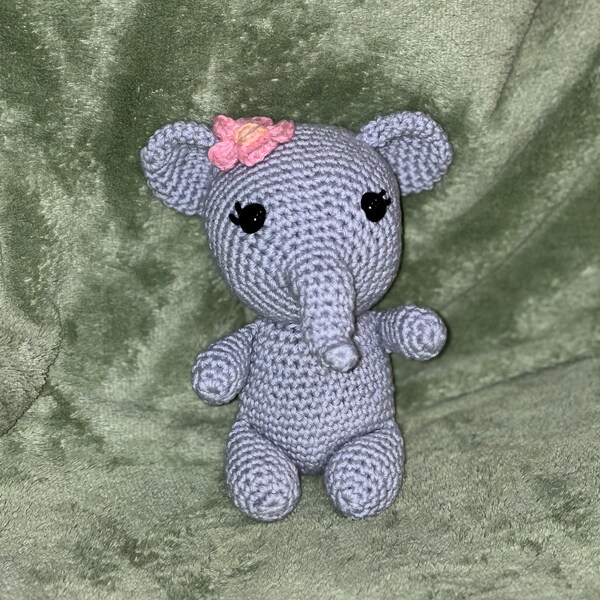 Ella the Elephant - Etsy