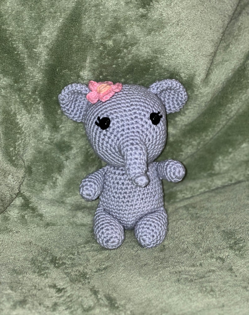 Baby Ella the Elephant - Etsy