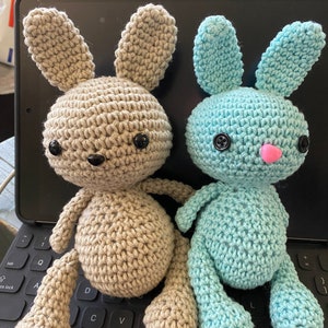 Barnaby and Betty the Bunnies