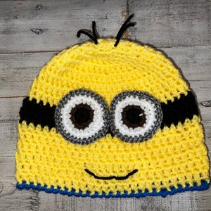 Despicable Kevin the Minion Hat