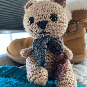 Pickles the Rattle Bear