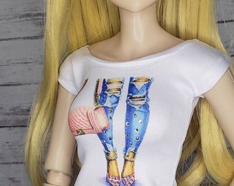 Brilliant Denim ,Smart doll clothes