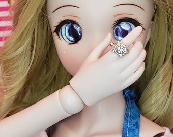 Turtle Ring, Smart doll Jewelry
