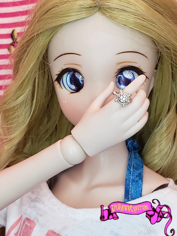 Turtle Ring, Smart doll Jewelry