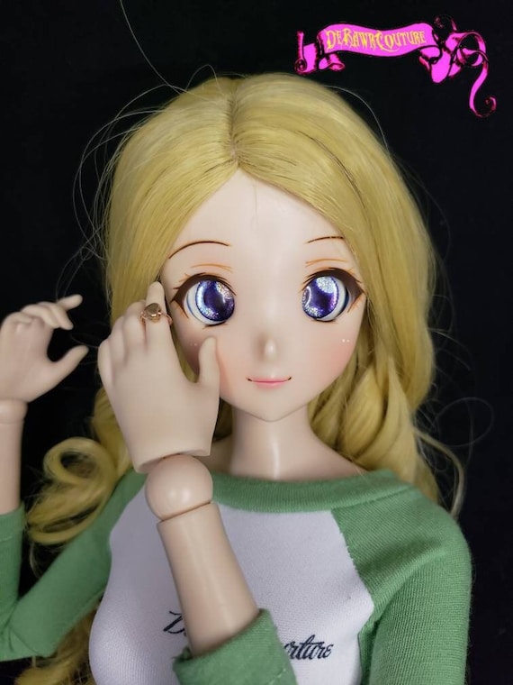 Heart adjustmenable Ring, Smart doll Jewelry