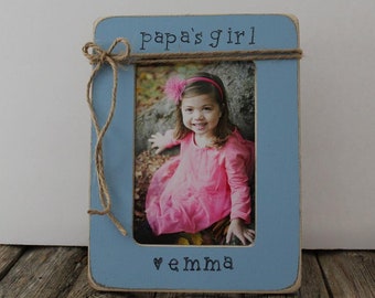 grandpa's girl picture frame