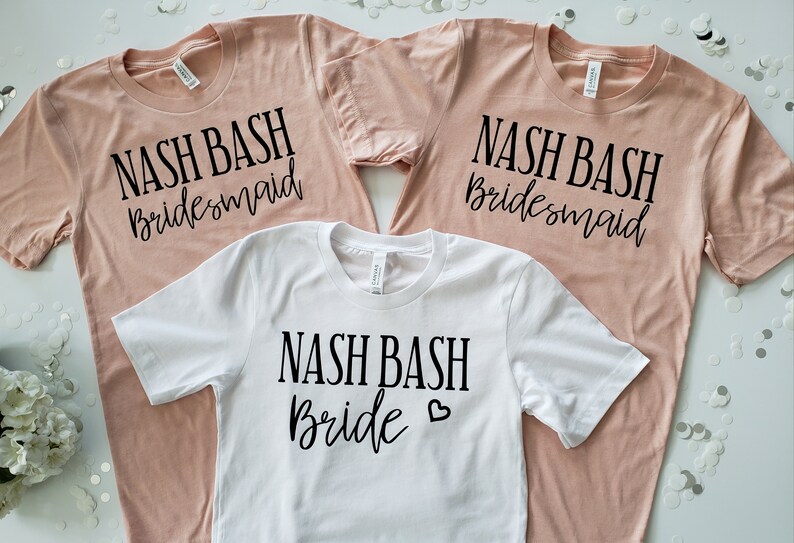etsy bridesmaid shirts