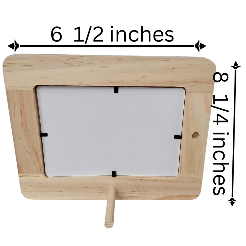 Aunt and Uncle Picture Frame Personalized Gift Rustic Photo Etsy