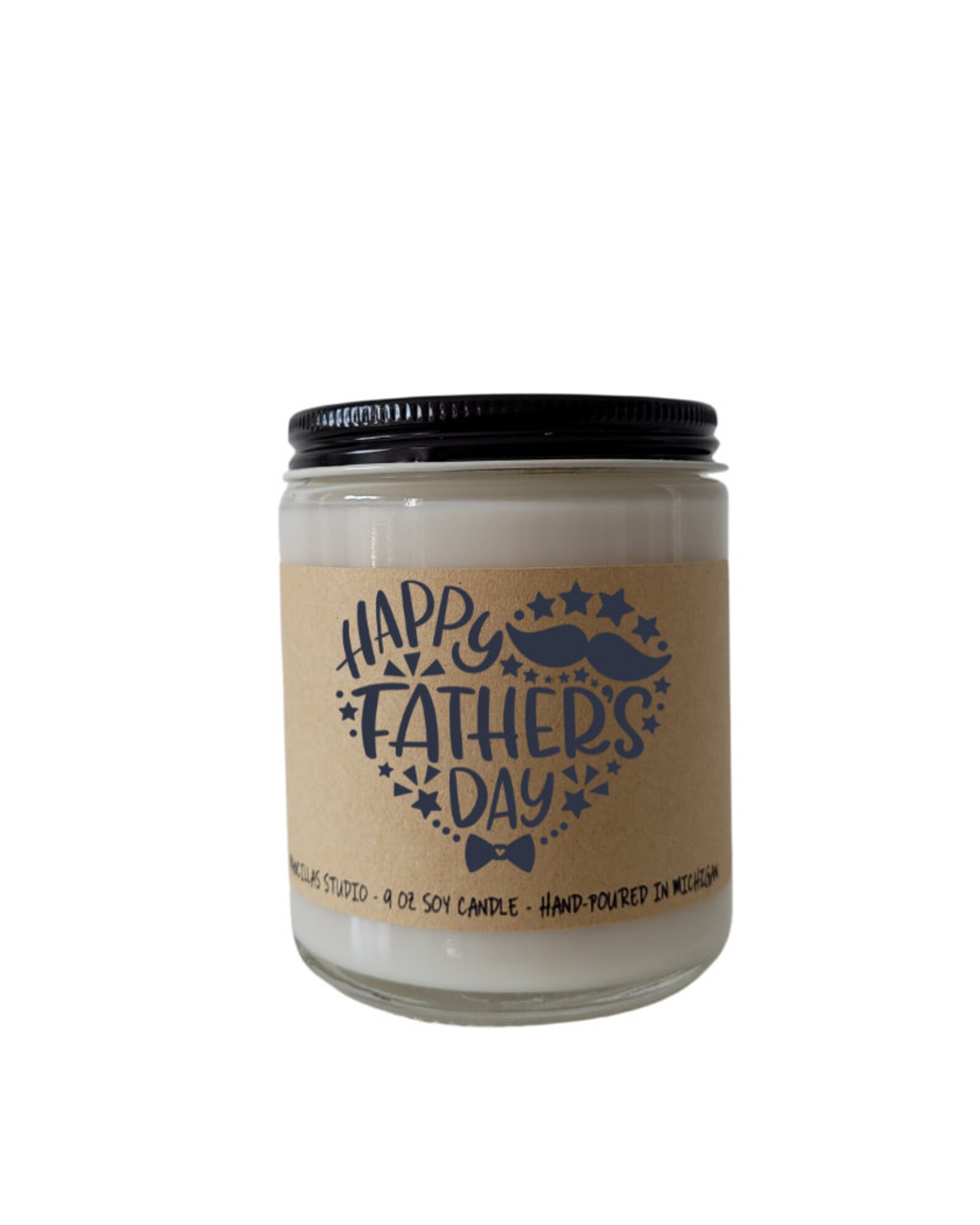 Fathers Day Gift Dad candle Gift for Father Candle For Etsy