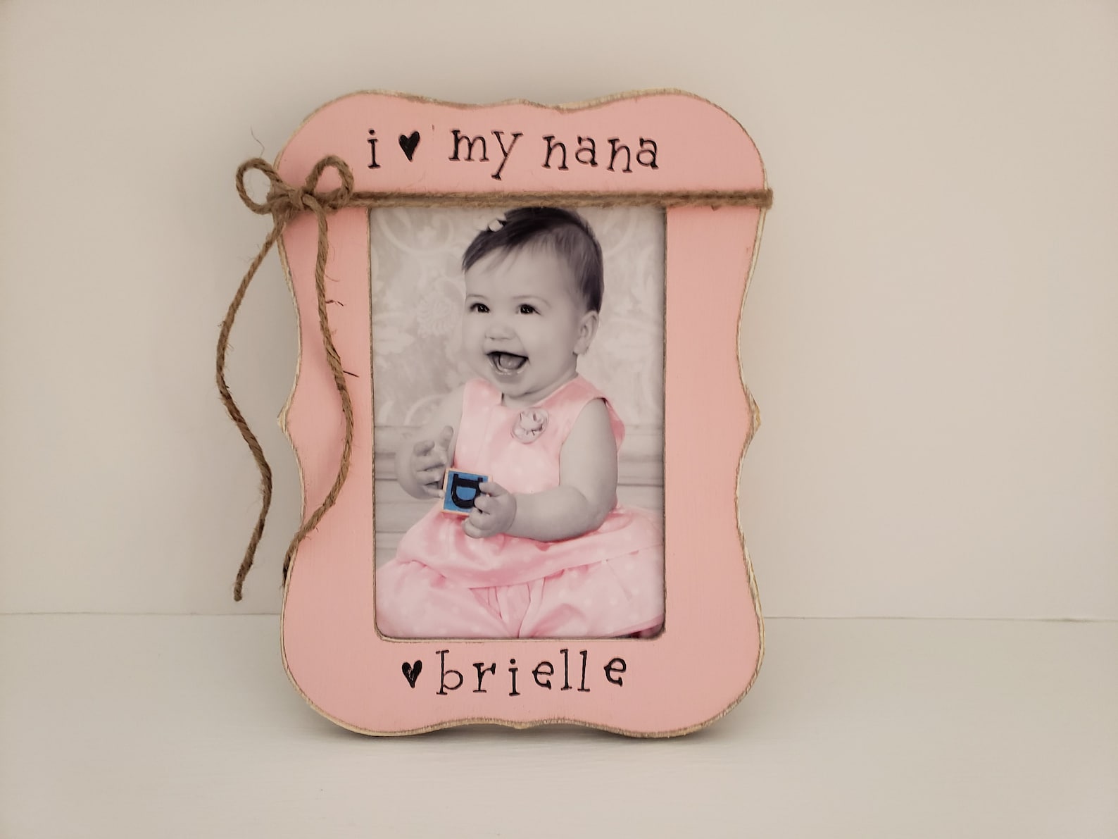Nana Picture Frame I Love my Nana Photo Frame Cadeau de Etsy
