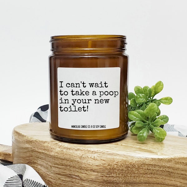 Toilet Candle Etsy