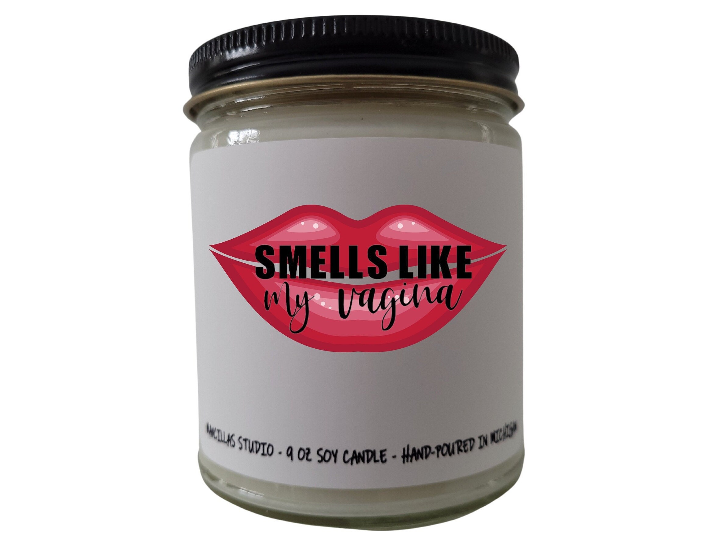 Smells Like my Vagina Candle Boyfriend Gift Husband Gift Etsy