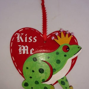 Prince Frog Ornament