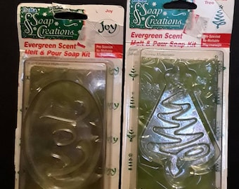 Christmas Melt and Pour Soap Kit