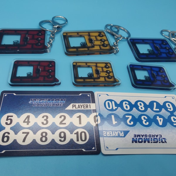 Digimon Virtual Pet Keychain or Memory Marker
