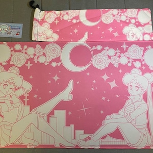 Magical Girl Rubber Playmats